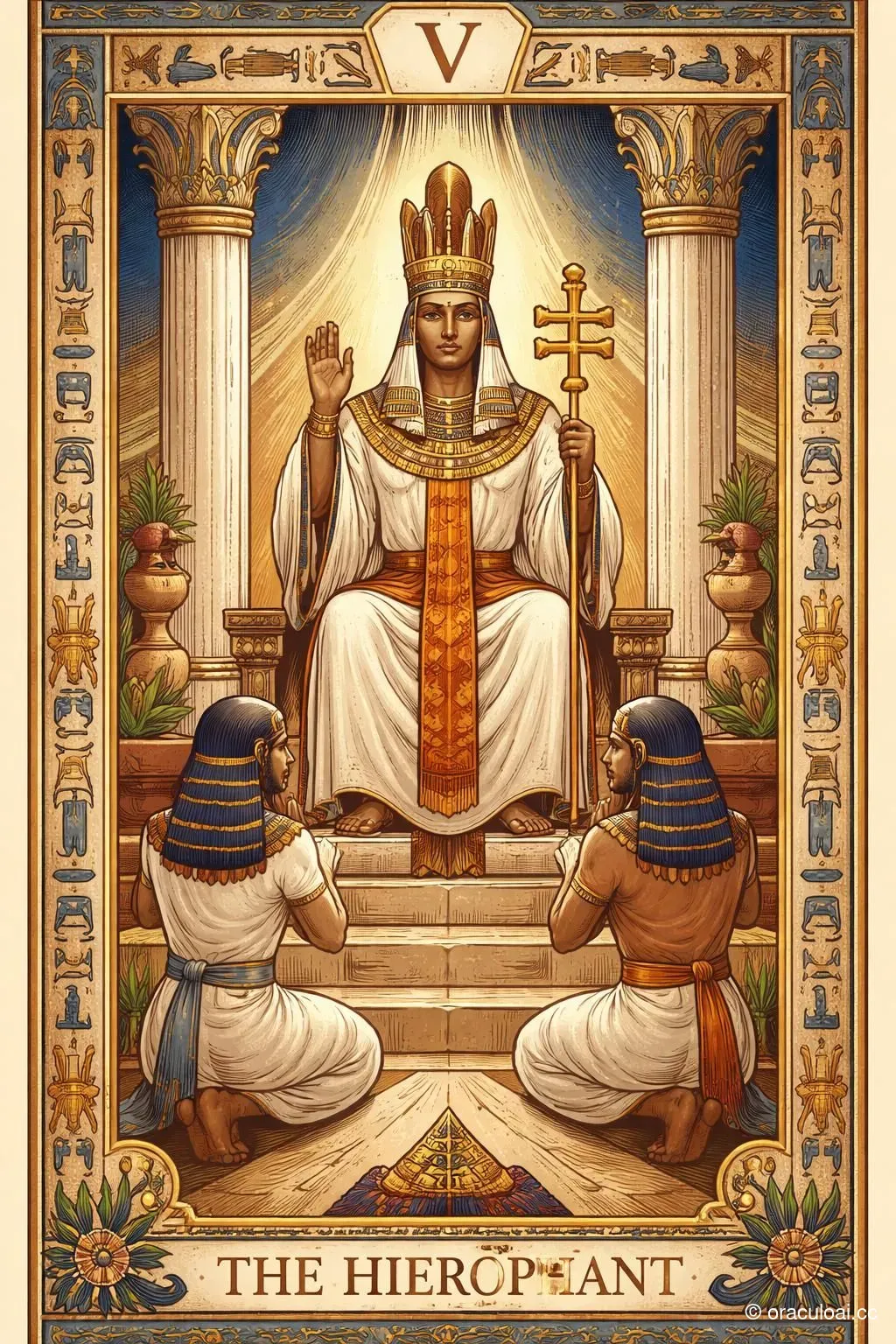O Hierofante